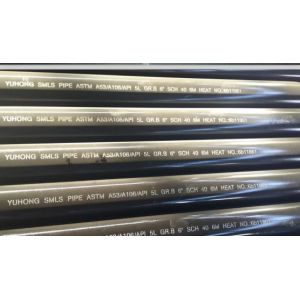 Api 5l Gr B Od 4 Inch 6000MM Seamless Stainless Steel Tube