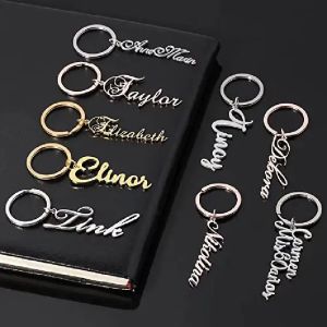 3D 2D Personalised Engraved Metal Keyrings Soft Hard Enamel
