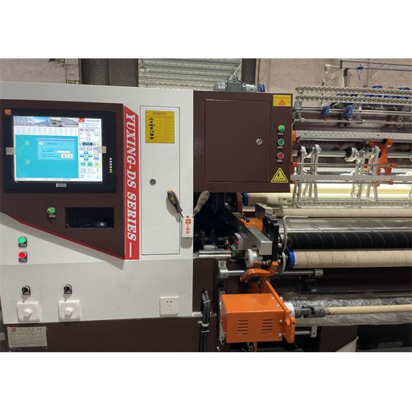 Buy High Speed Computerized Quilting Machine With Thread Broken Machine Auto Stop at wholesale prices