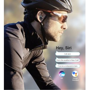 Black DC 5V 1A 50mAh Wireless Bluetooth Earphone