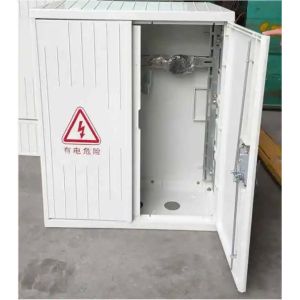 Sustainable Light Weight Fiberglass Enclosure 1000x800x350mm