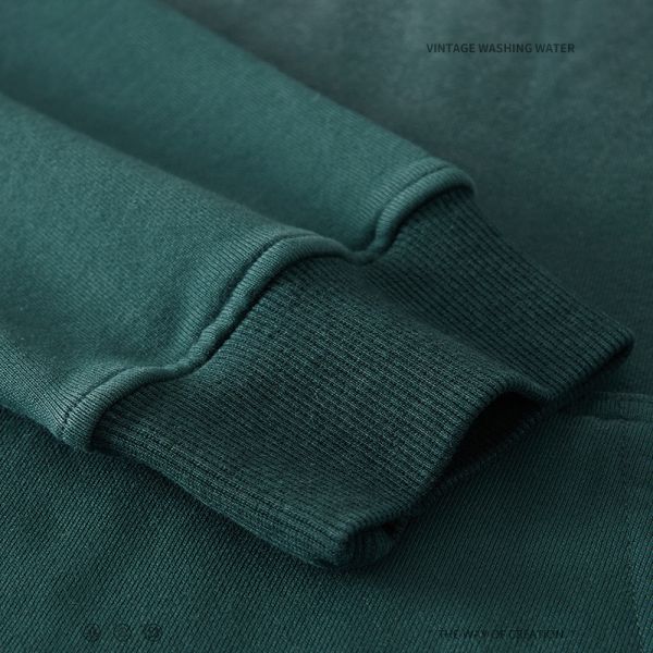 Casual Hoodies Long Sleeve French Terry Custom Hoodies for Men