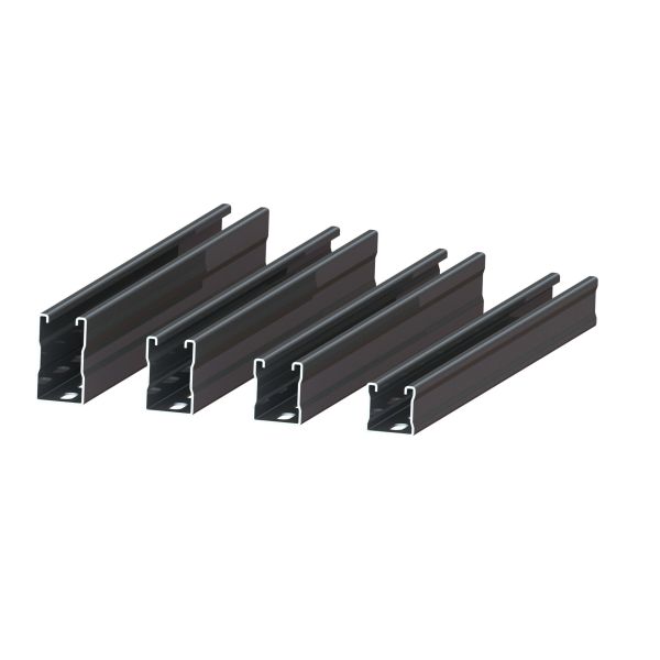 Buy Q235 Galvanized Steel Solar Structure HDG Hot Rolled U Channel C Channel at wholesale prices
