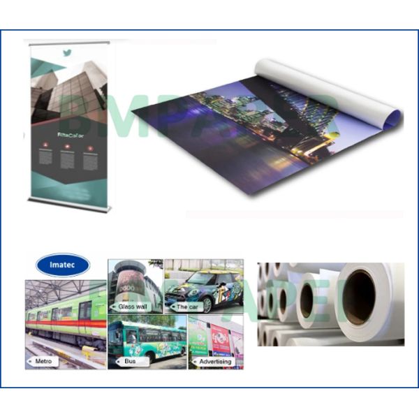 105.Waterproof 180mic PET Synthetic Paper For Poster Tear Resistant 210 x 297mm