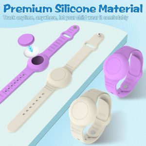 Waterproof Silicone Airtag Bracelet