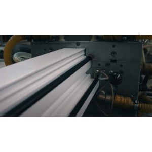 Automatic Plastic Profile Extrusion Line For Windows And Trim