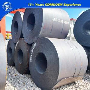 Cold/Hot Rolled Steel Coil Q235 Q235B Low Carbon Steel Strip/Plate/Coil with