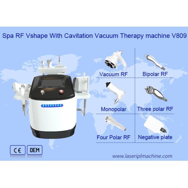 Buy 100kpa Weight Loss Spa 1mhz RF Cavitation Vacuum Therapy Machine at wholesale prices