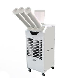 Customized 6500 W Mobile Air Conditioning Cooler Refrigerated With Freon