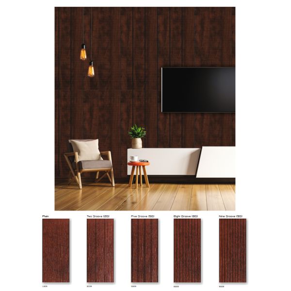 Sinohs 65/132 PVC Wall Panel Making Machine/ WPC Fluted Panel Production Line/WPC Profile Production Line