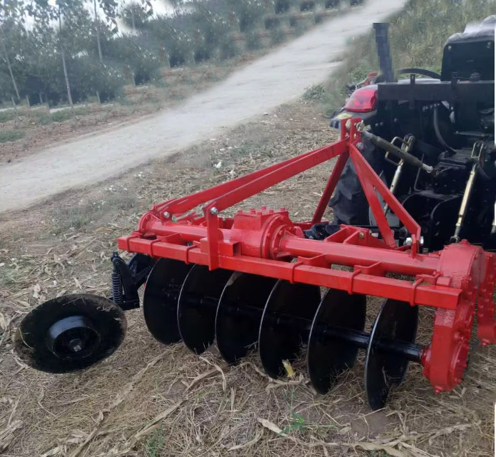 1LYQ-622 Series PTO Driven Disc Plough Plow for Farm Paddy Field Agriculture Machinery Parts
