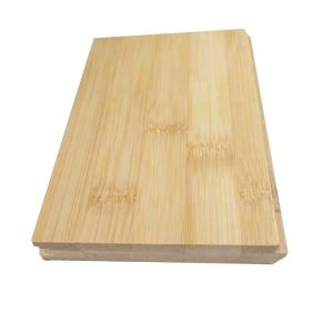 White Burnt Vertical Grain Carbonized Bamboo Flooring Panels for Kitchen