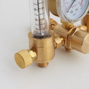 High Pressure Argon CO2 Regulator for Welder 3500 psi Pressure Gauge Standard