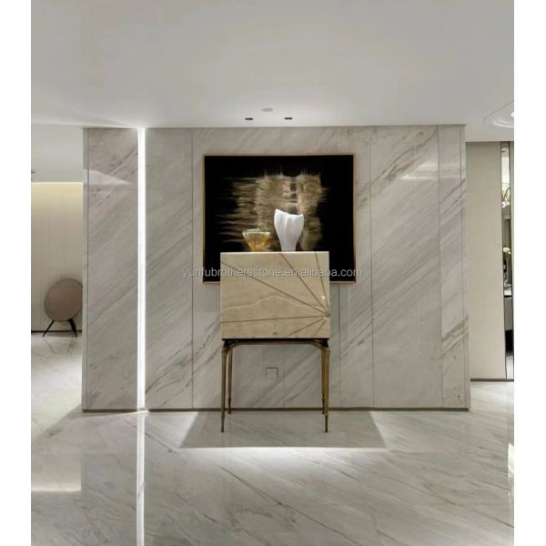 Polished Modern Luxury Italy White Galaxy Marble Stairs for Bathroom Basins in Villas