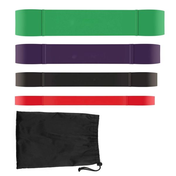 Durable Environmental Resistance Loop Band , Home Gym Resistance Bands For Legs