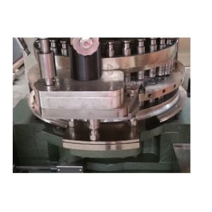 80KN Pill Compression Machine 4KW Rotary Tablet Compression Machine