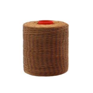 Handmade Friendship Bracelet Waterproof Flat Wax Thread Lucky Rope Bracelet for