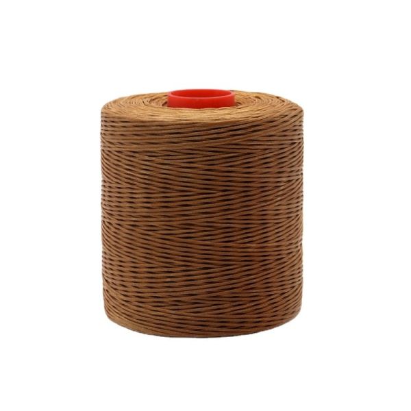 Handmade Friendship Bracelet Waterproof Flat Wax Thread Lucky Rope Bracelet for