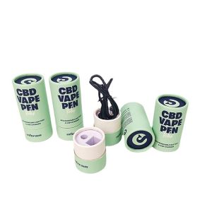 Ultraportable Cylinder Paper Tube Packaging For Food Multipurpose