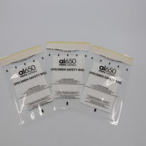 China Customized Medical Pathology Bags Disposable Biohazard Specimen Self Adhesive on sale