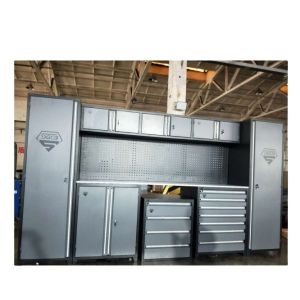 Garage Cabinet Pro Series Modern Wall Mounted Cabinet with Heavy Duty Metal Tool