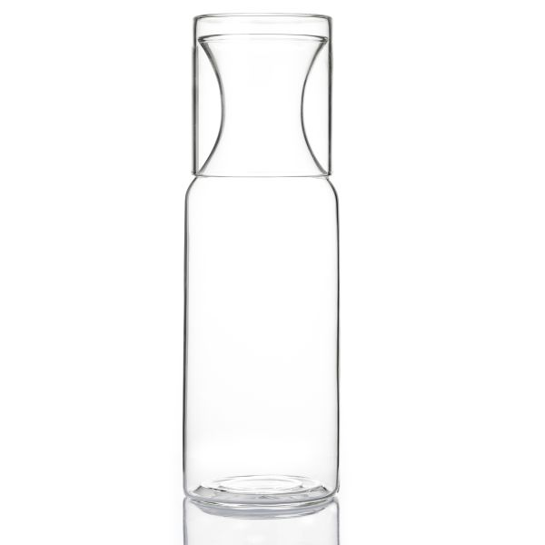 Buy Hot sale Borosilicate Glass Water Carafe With Tumbler at wholesale prices
