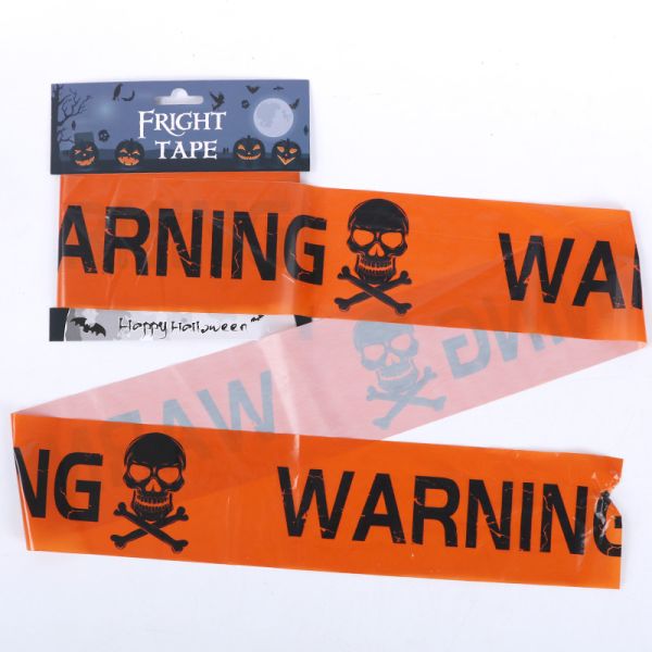 Buy Trick And Treat On Halloween Barricade Caution Tape 3inch 1000ft at wholesale prices