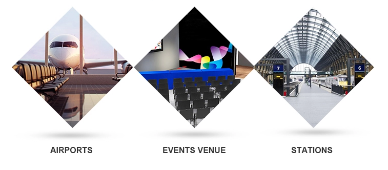 Easy installation 33 zones Walk through Scanner body metal detector