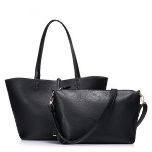 Genuine Leather Shoulder Bags for Womens Cowhide Plain Simple Graceful Bags