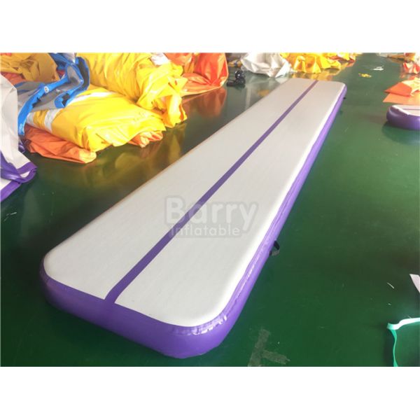 8m Gymnastic Pump Mat Gym Inflatable Air Track Mattress For Indoor Or Outdoor