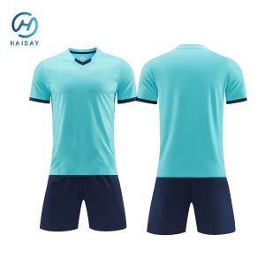 custom design soccer jersey flexible moq high quality polyester fabric