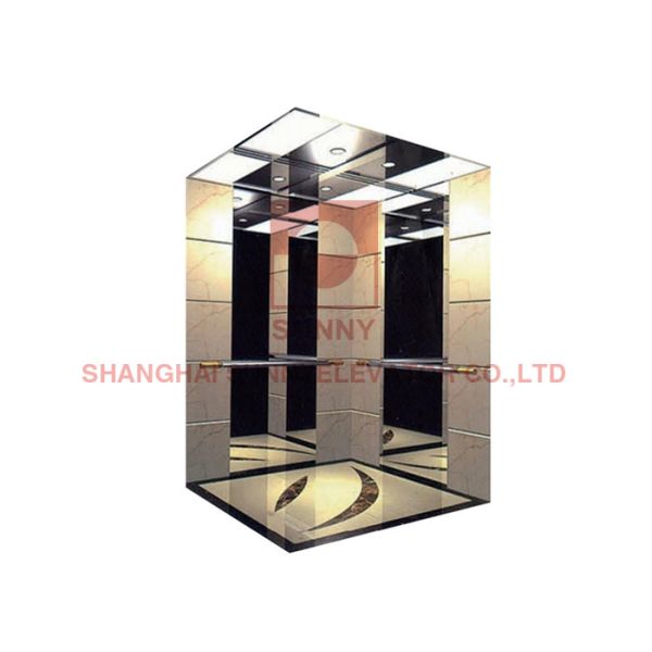 Buy High Speed Machine Roomless Passenger Lift  Full collection control at wholesale prices