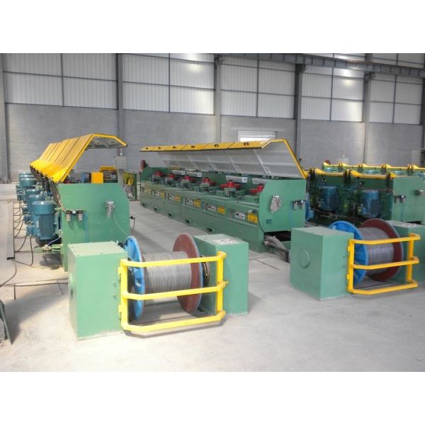 Buy 6mm - 32mm Cutting Range Steel Welding Wire Machine Conical End Feature at wholesale prices