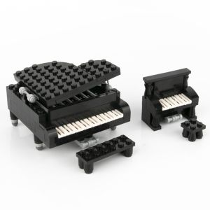 Compatible with legoingly locking creator upright piano musical instrument