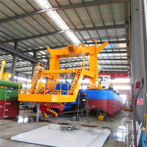 Quotation for Cutter Suction Dredger with Hydraulic Equipment
