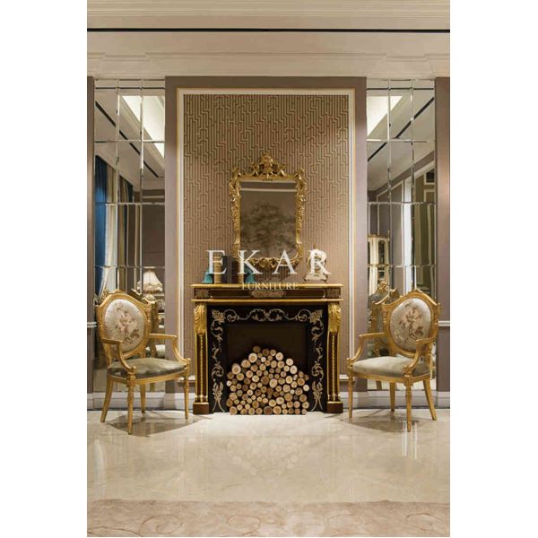 See larger image Livingroom Furniture Wood Carving Part Furniture Decorative Chairs