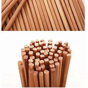 Custom printed disposable set sushi chopsticks bamboo personalized chopsticks