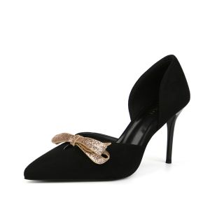 ZM017 Single Shoes Women 2020 Spring New Women'S Shoes Stiletto Pointed Toe