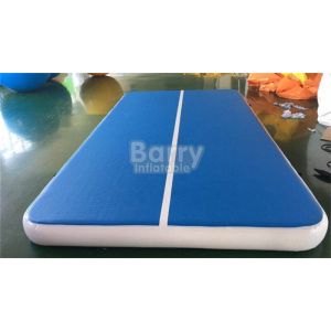 Custom Inflatable Air Tumble Track / Water Floating Gymnastics Gym Mat