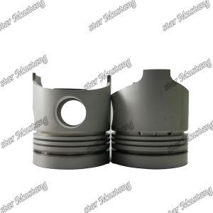 EH700 Engine Piston Part 13216-1890 For Hino