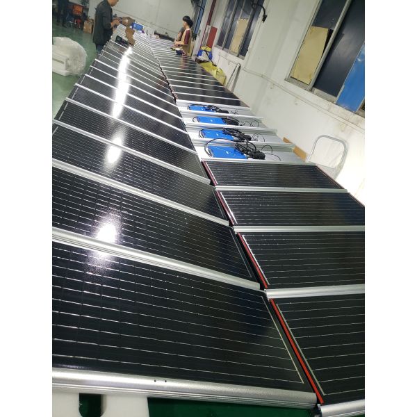 DC12V 30W 40W Aluminum Alloy Integrated Solar Street Light