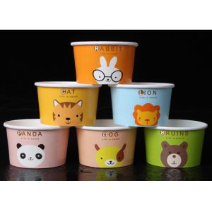 One Scoop Cold Ice Cream Cups With Our Logo