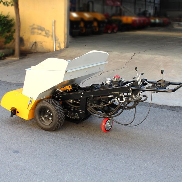 HQ-YL TP100 Hand-push Paver for Pit Repair Working Width min. 250 mm and Versatile