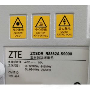 Quality ZTE ZXSDRR8862A S9000 A6A 4G ZTE RRU8862A S9000 Small Cell for sale