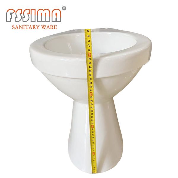 Buy S Trap Gravity Flush Toilet Rv Urinal WC Seat Sanitary Ware Small Size at wholesale prices