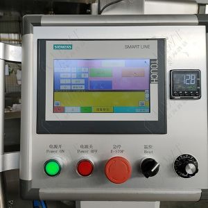 SUS304 2000BPH Automatic Edible Oil Filling Machine Customized Dimension