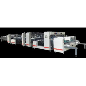 350-800gsm White Cardboard Automatic Folder Gluer
