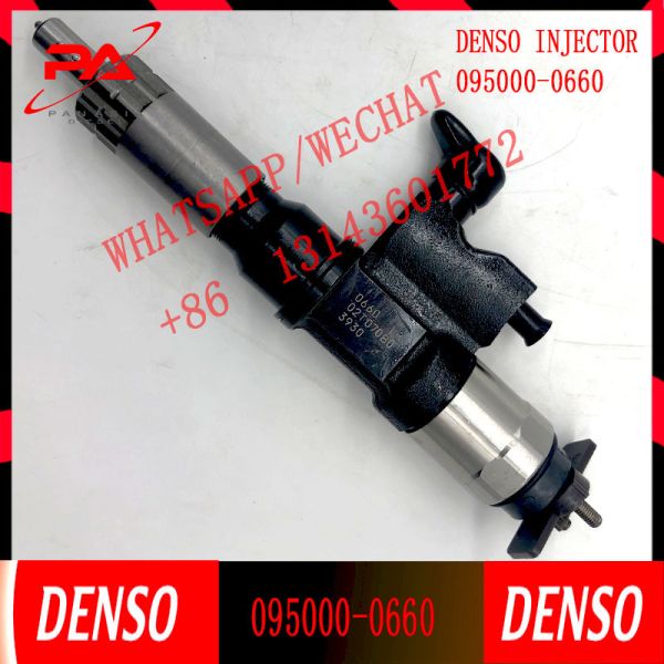 High Quality Diesel Fuel Injector 095000-0660 8982843930 8-98284393-0 For ISUZU 4HK1