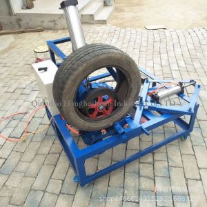 Waste Tire Sidewall Cutter / Tire Bead Cutting Machine