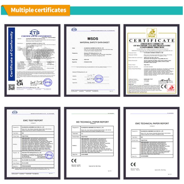 Pigment Ink A3 13 Inch DTF Printer Single XP600 Head White Ink Circulation System